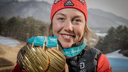 Von den Olympischen Spielen 2018 in Pyeongchang kehrte Laura Dahlmeier mit zwei Gold- und einer Bronzemedaille zurück. Dass sie im deutschen Peking-Team eine Nachfolgerin mit einer ähnlichen Erfolgsbilanz findet, ist sehr fraglich.