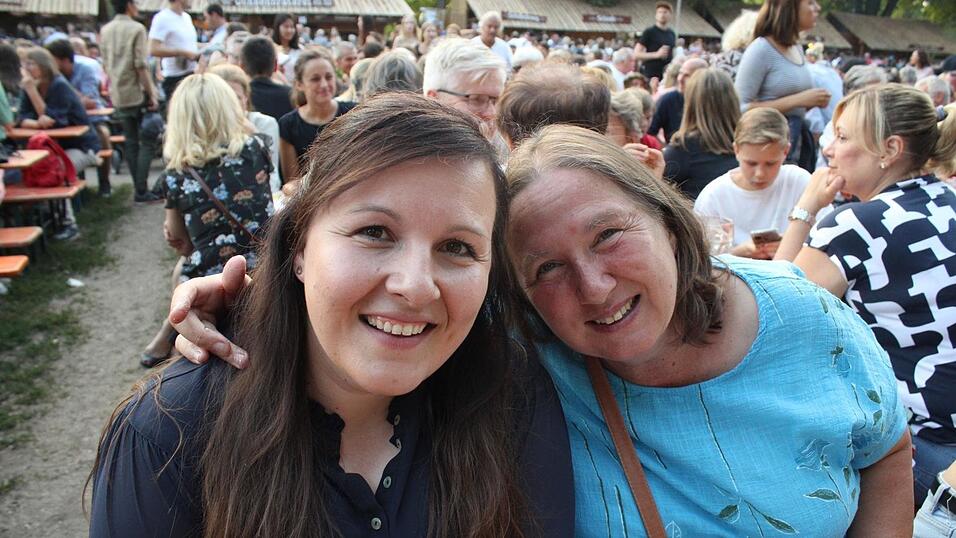 Der Zehrplatz war am Samstag, 22. Juli, gut besucht.