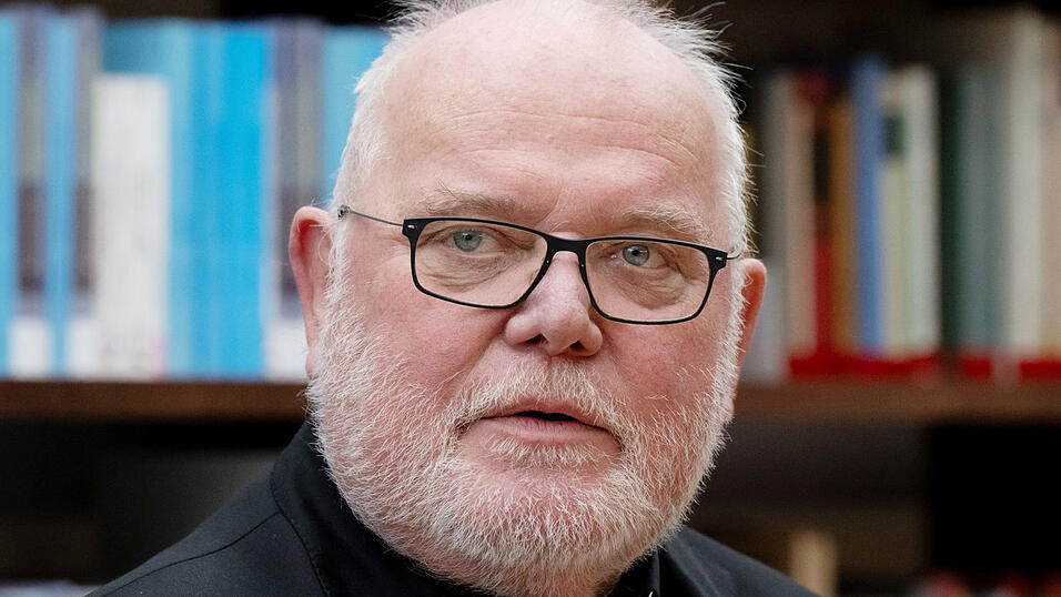 Kardinal Reinhard Marx spricht in München über die Zukunft der Kirche in Deutschland. Kardinal Reinhard Marx spricht in München über die Zukunft der Kirche in Deutschland.