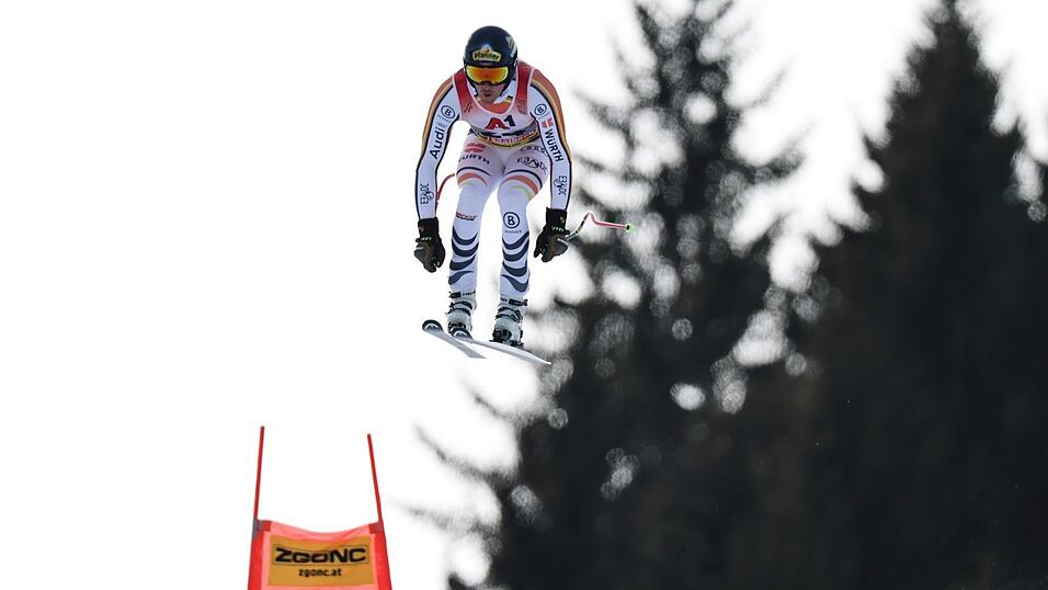 Simon Jocher rutschte erst kurzfristig ins deutsche Duo für die Team-Kombination.