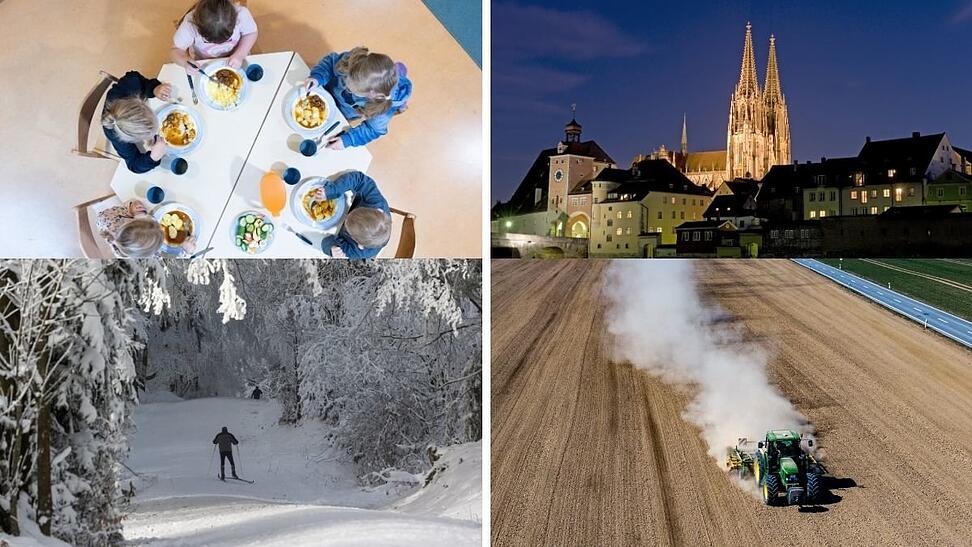 Arbeit, Landschaft, Tourismus: Die Kommunalstatistik 2025 zeigt, wie unterschiedlich der Alltag in Ostbayern organisiert ist.