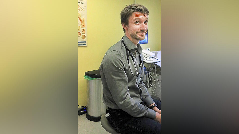 Dorian Gottwald macht einen Teil seines PJs bei Wolfgang Blank. Dorian Gottwald macht einen Teil seines PJs bei Wolfgang Blank.