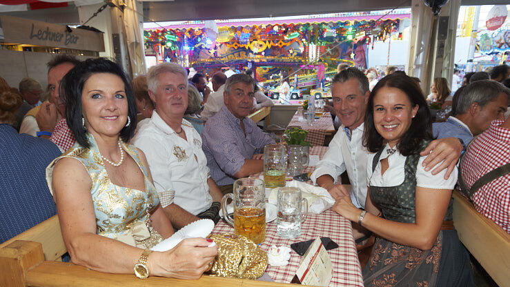 Die Partybilder vom Samstag, 13. August 2022, aus dem Festzelt Lechner.