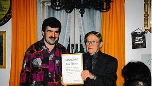 Felix Winkler, Gründungsvorsitzender