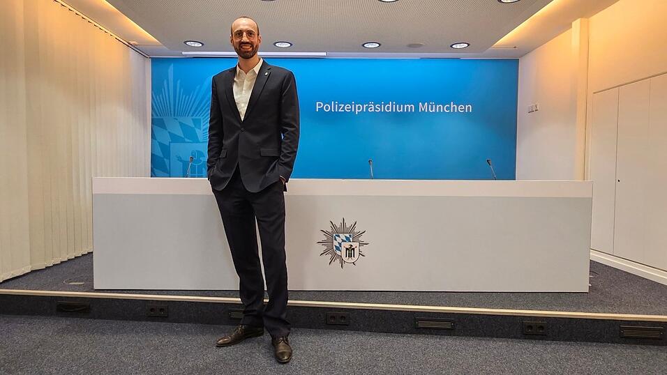 Armin Ritterswürden hat zum Jahresbeginn die Leitung des Kommissariats 11 übernommen.