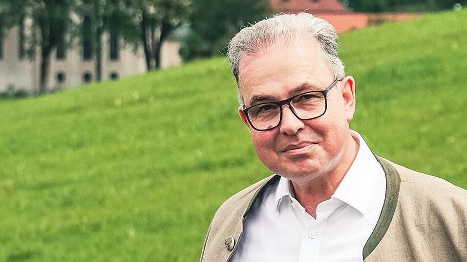 Florian Streibl, Fraktionsvorsitzender der Freien W&auml;hler.