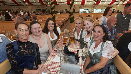 Die Partybilder vom Montag, 17. August, aus dem Festzelt Lechner.