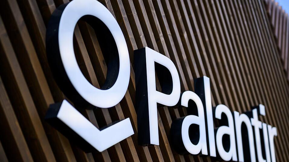 Der Hersteller der Software, Palantir, ist in Deutschland politisch umstritten. (Archivbild)