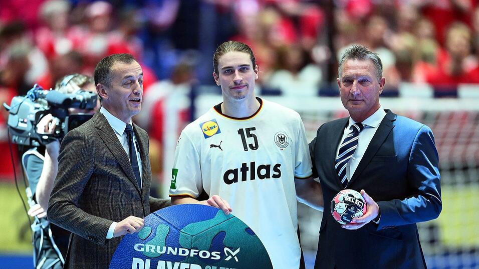 Spielmacher Juri Knorr will auch gegen Kroatien wieder in Bestform sein.