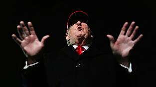 US-Pr&auml;sident Donald Trump legt sich mit der katholischen Kirche an.