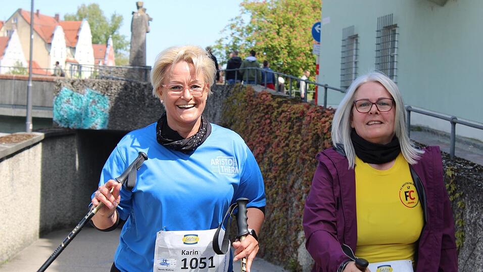 'Landshut l&auml;uft' war am Sonntag ein voller Erfolg.