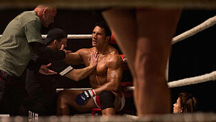 Dwayne Johnson in „The Smashing Machine“. 