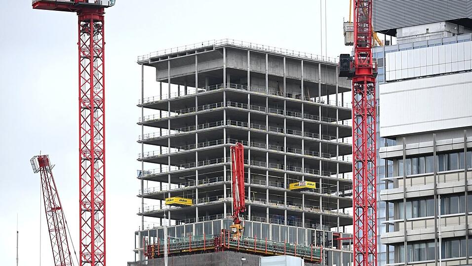 Die Bauinvestitionen zogen zuletzt an.