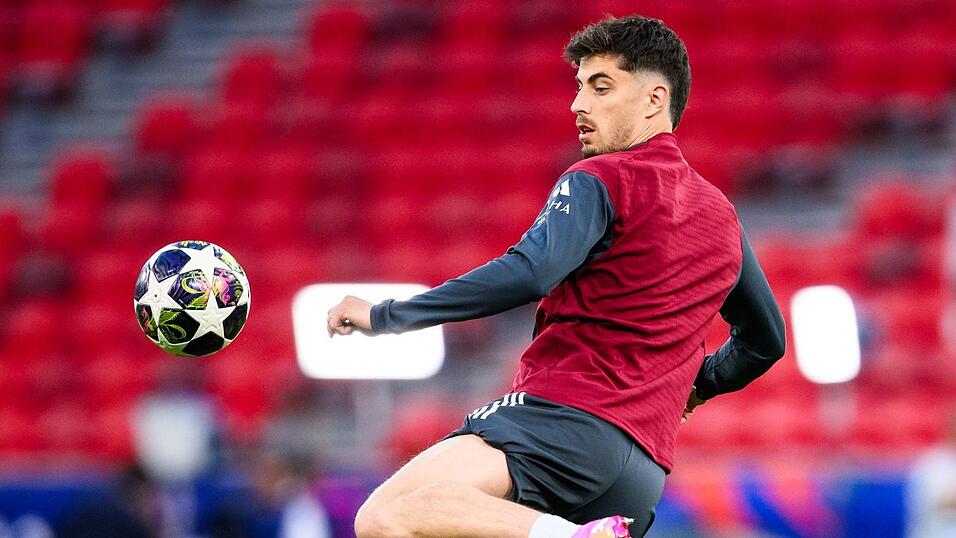 Kai Havertz hofft auf seinen zweiten Champions-League-Titel. Kai Havertz hofft auf seinen zweiten Champions-League-Titel.