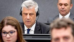Hashim Thaci wurde zu einer langen Haftstrafe verurteilt. (Archivbild) Hashim Thaci wurde zu einer langen Haftstrafe verurteilt. (Archivbild)
