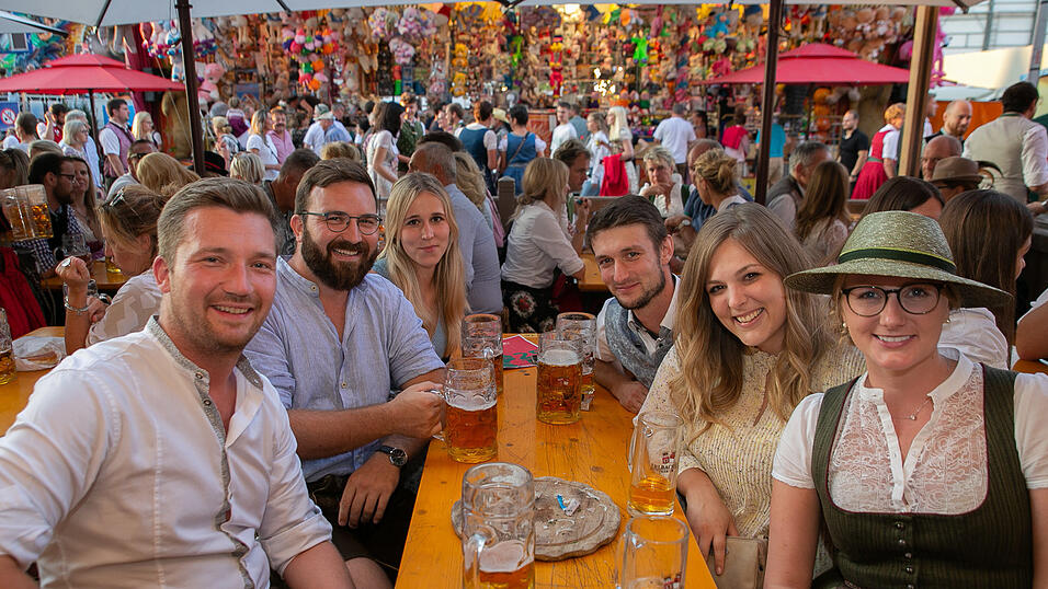 Die Partybilder vom Sonntag, 21. August, aus dem Festzelt Krönner.