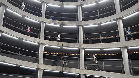 K&auml;lte, Dunkelheit und ein leichter Drehwurm erwarten die 500 Teilnehmer des Laufs am kommenden Samstag in der Spindel.