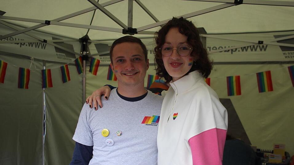 In Landshut fand am Samstag der Christopher Street Day statt.