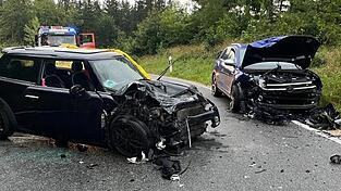Insgesamt sechs Personen wurden verletzt.