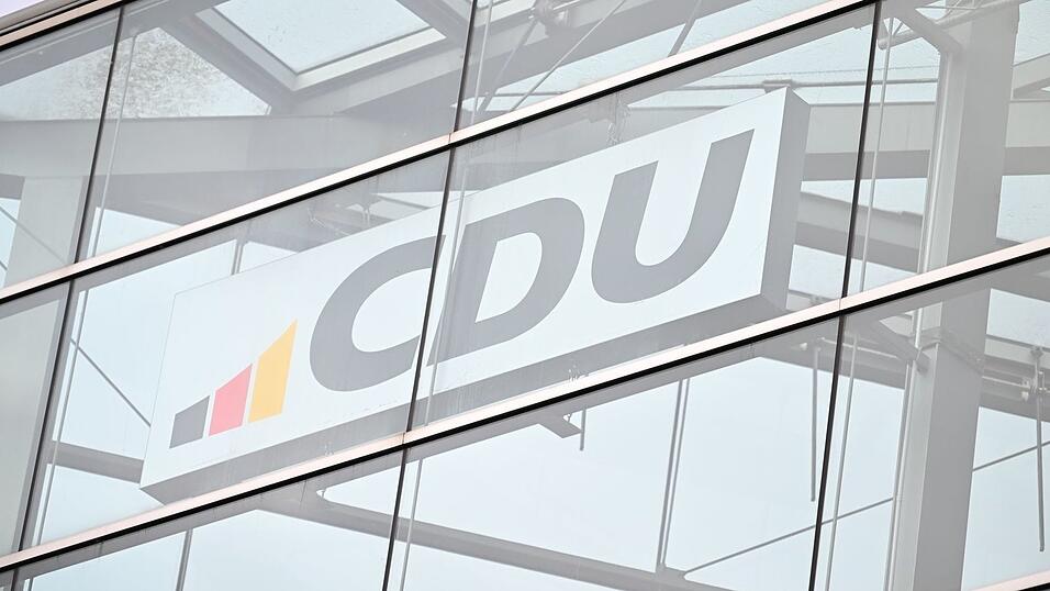 Hier tagte heute das CDU-Präsidium - ohne Jens Spahn. Hier tagte heute das CDU-Präsidium - ohne Jens Spahn.