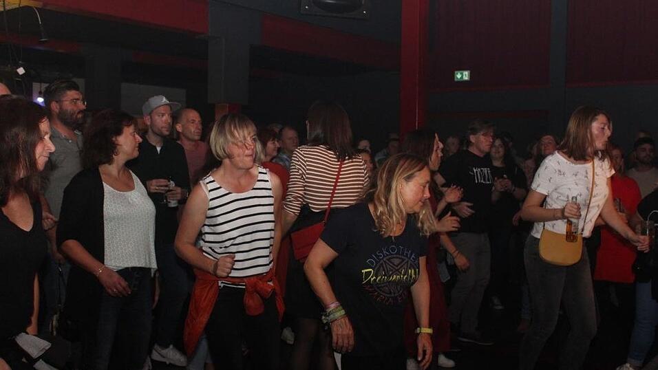 Im Landshuter Rocket Club wurde an diesem Freitag zu Live-Musik gefeiert.