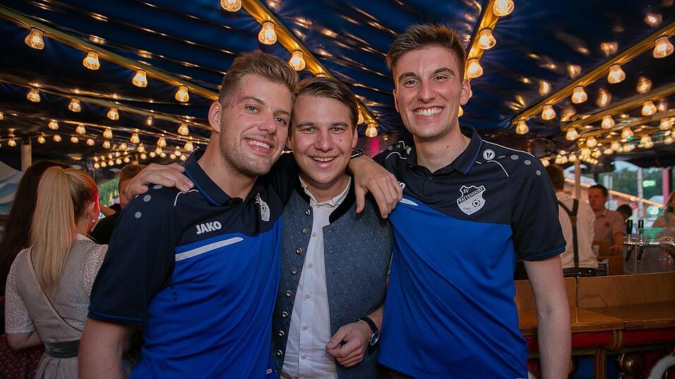 Die Partybilder von Mittwoch, 17. August 2022, aus dem Festzelt Wenisch.
