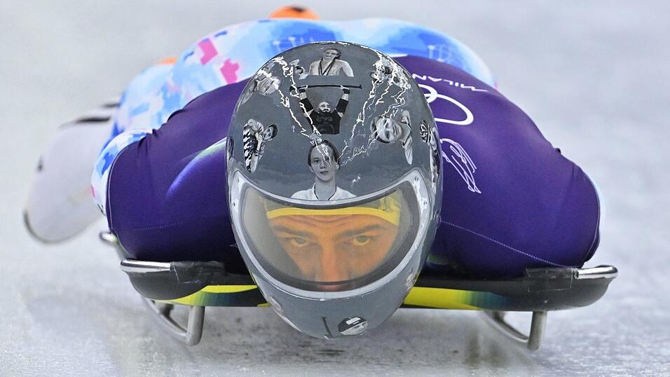 Der Ukrainer Wladyslaw Heraskewytsch wird wegen eines verbotenen Helms von den Winterspielen ausgeschlossen.