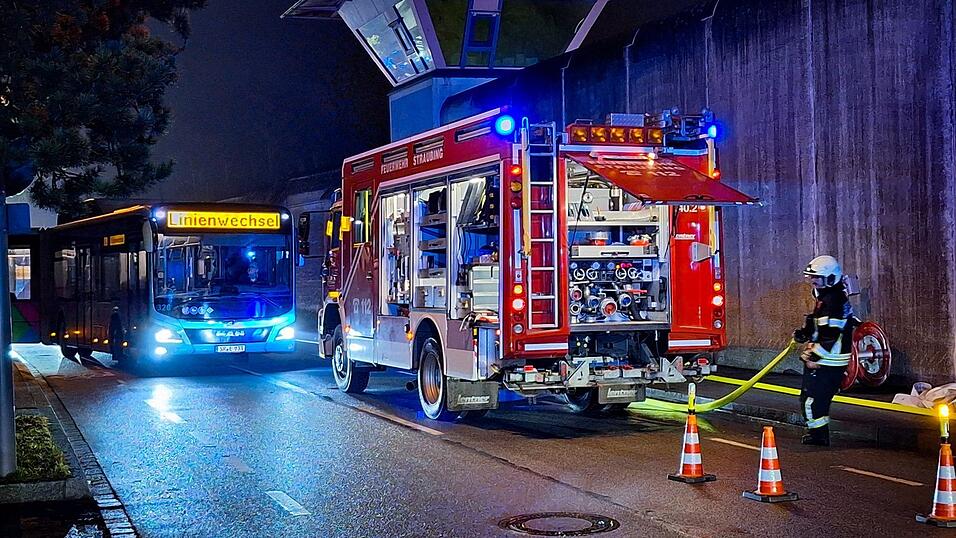 Die Linienbusse der Stadt konnten ihre Samstagsfahrten antreten. Die Linienbusse der Stadt konnten ihre Samstagsfahrten antreten.