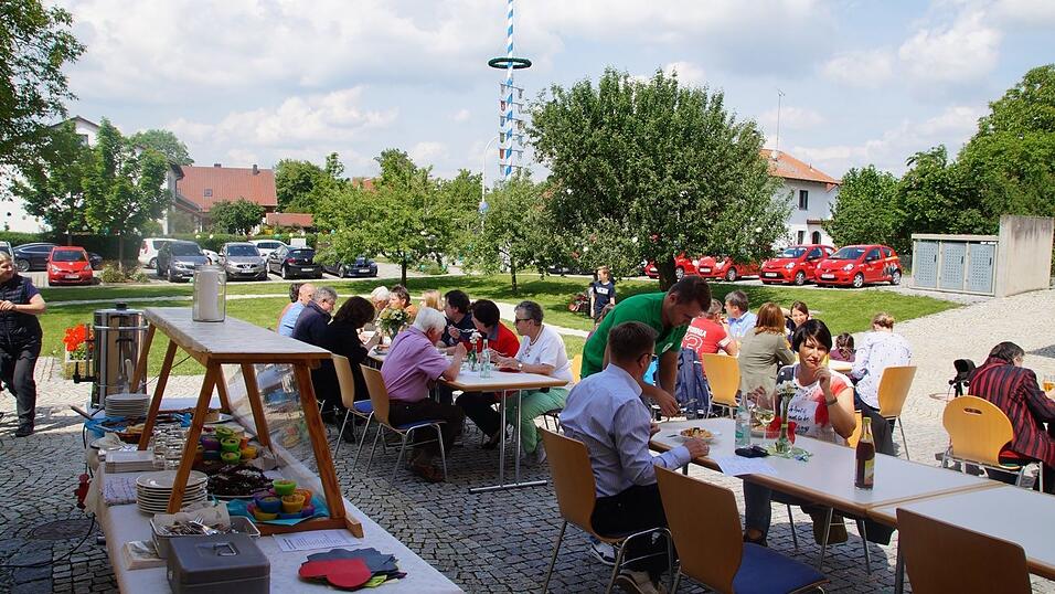 KLJB Laberweinting lud zum Eine-Welt-Café KLJB Laberweinting lud zum Eine-Welt-Café