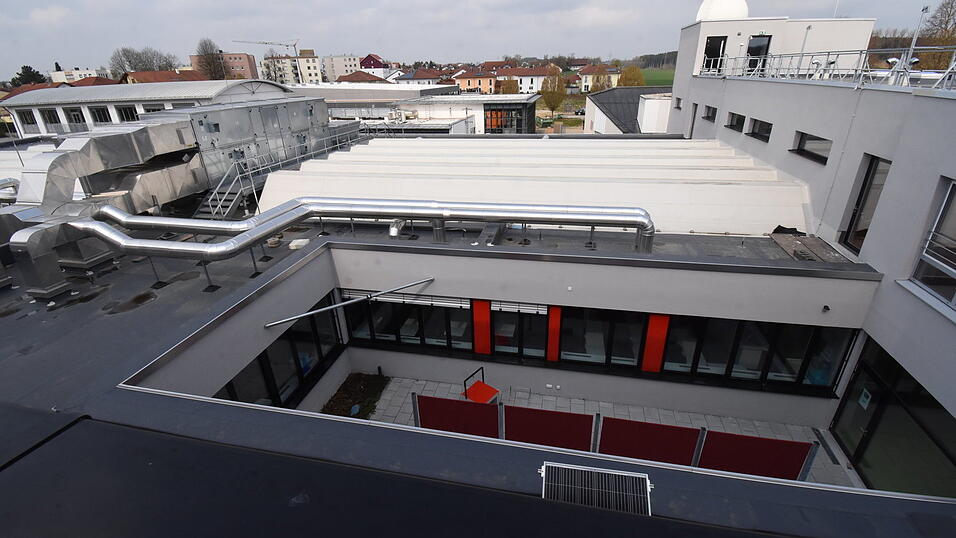 Die neue Dachlandschaft Die neue Dachlandschaft