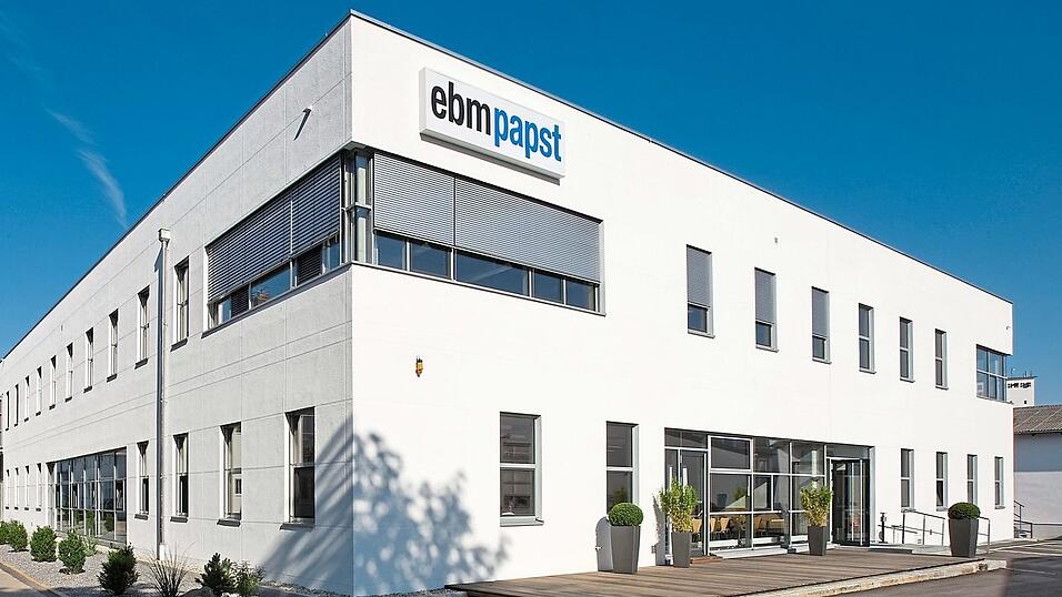 ebm-papst plant ein Freiwilligenprogramm zum Stellenabbau am Standort Landshut.