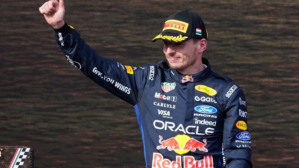 Max Verstappen bleibt bis 2030 bei Red Bull. (Archivbild) Max Verstappen bleibt bis 2030 bei Red Bull. (Archivbild)