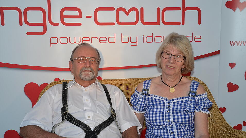 Die Single- und Liebes-Couch am Freitag, 8. August. (Foto: Julia Troll)