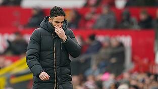 Ruben Amorim ist nicht l&auml;nger Trainer von Manchester United. (Archivbild)