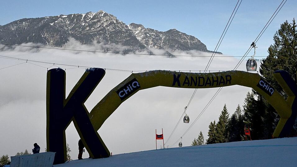 Die alpinen Skirennfahrer sind an diesem Wochenende auf der Kandahar in Garmisch-Partenkirchen im Einsatz. Die alpinen Skirennfahrer sind an diesem Wochenende auf der Kandahar in Garmisch-Partenkirchen im Einsatz.