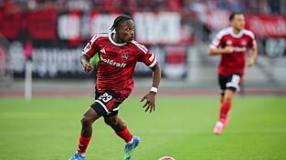 Nürnbergs Mohamed Ali Zoma steht im Aufgebot der italienischen Nationalmannschaft. Nürnbergs Mohamed Ali Zoma steht im Aufgebot der italienischen Nationalmannschaft.