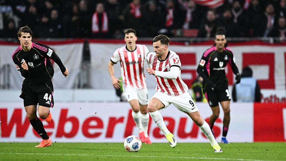 Lucas Höler hatte gleich mehrere gute Möglichkeiten Lucas Höler hatte gleich mehrere gute Möglichkeiten