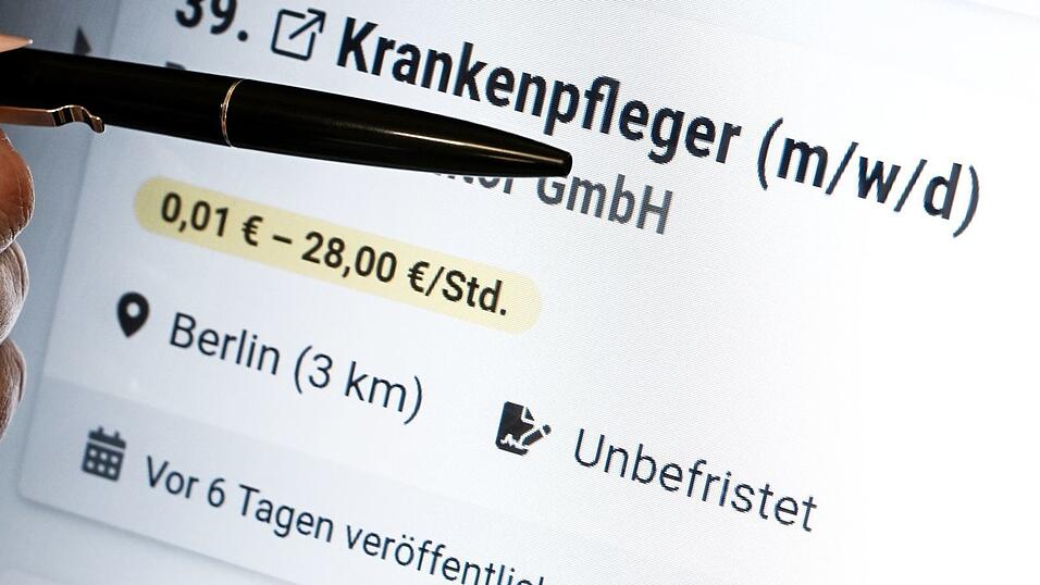 Konkrete Angaben zur Bezahlung fehlen in vielen Stellenanzeigen. (Symbolbild) Konkrete Angaben zur Bezahlung fehlen in vielen Stellenanzeigen. (Symbolbild)