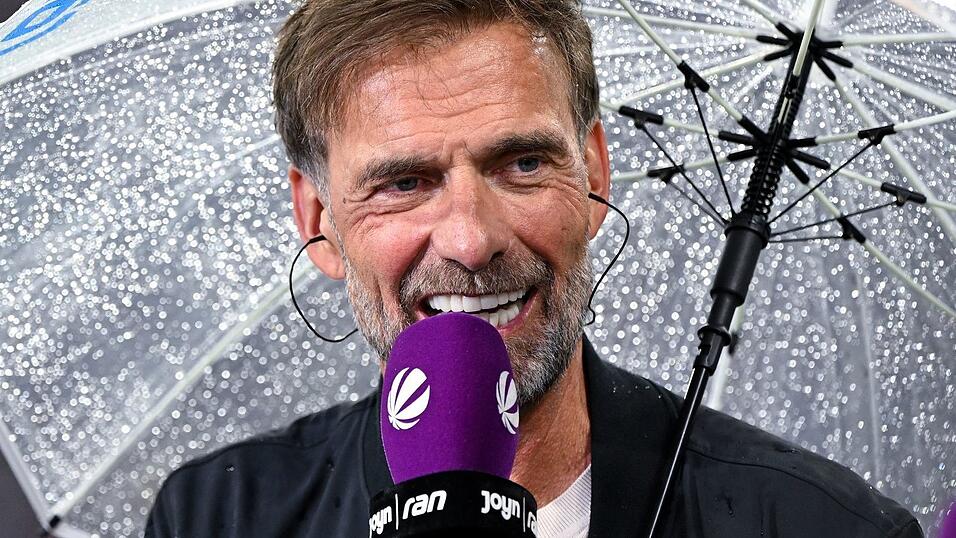 Jürgen Klopp hat seine Arbeit als neuer Bundestrainer längst aufgenommen. Jürgen Klopp hat seine Arbeit als neuer Bundestrainer längst aufgenommen.