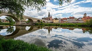 Seit 2006 ist Regensburg Unesco-Welterbe. (Archivbild)