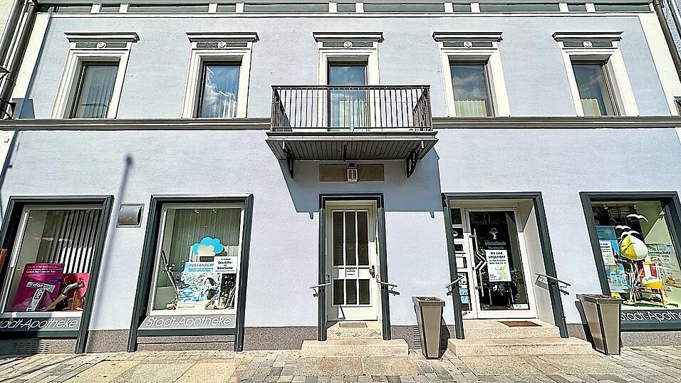 In den einstigen R&auml;umen der 'Haus&auml;rzte am Stadtplatz' findet sich nun die Praxis des einstigen medizinischen Leiters der Further Fachklinik.