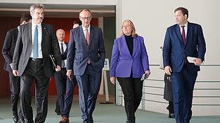 In der schwarz-roten Koalition gibt es einige Streitpunkte. (Archivbild)