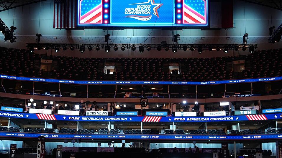 Die Republikaner halten ihren ersten Midterms-Parteitag in Dallas im US-Bundesstaat Texas ab. Die Republikaner halten ihren ersten Midterms-Parteitag in Dallas im US-Bundesstaat Texas ab.