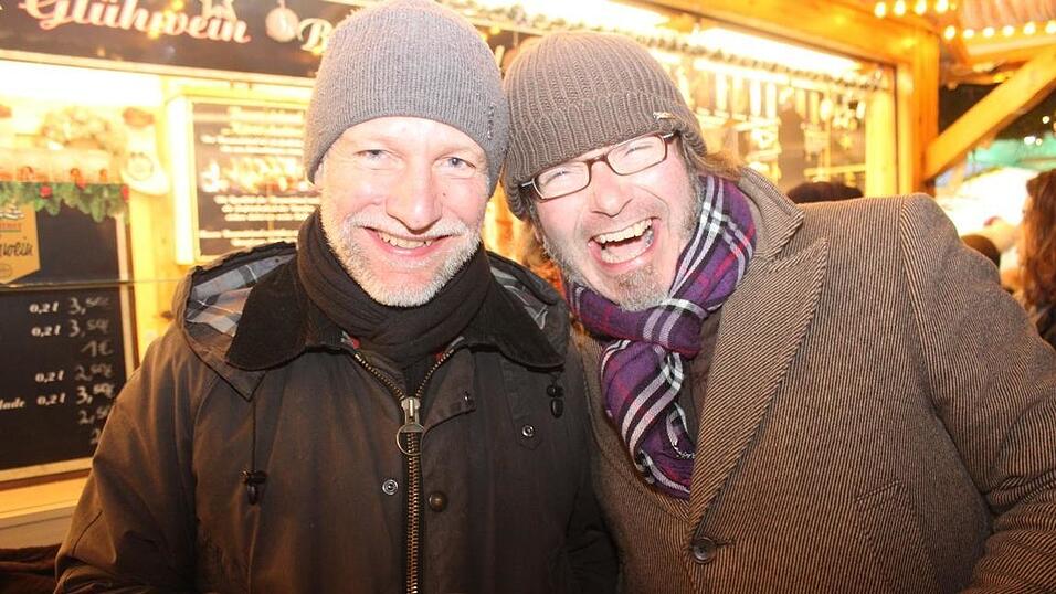 Weihnachtszeit am Christkindlmarkt und bei der H&uuml;ttengaudi in Landshut.