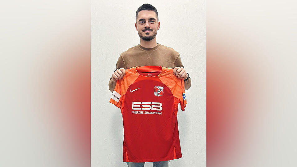 Die Herausforderung, mit 28 Jahren bei der SpVgg Hankofen Regionalliga zu spielen, reizt Asllan Shalaj, zuletzt Spielertrainer bei Türkgücü Straubing.