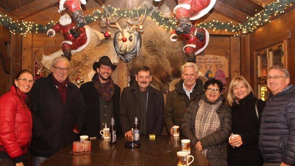 Es weihnachtet in Landshut. Am Donnerstag ist der Christkindlmarkt feierlich er&ouml;ffnet worden.