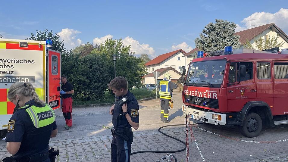 Am Freitagabend kam es in Feldkirchen (Kreis Straubing-Bogen) zu einem Unfall mit einer Schwerverletzten.
