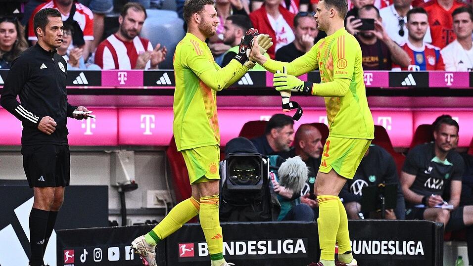 Nicht der Topkandidat f&uuml;r die Neuer-Nachfolge: Peretz (l). (Archivbild)