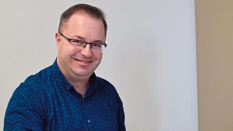 Christoph Mühlbauer, Leiter für den Programmbereich Kultur und Gesellschaft, an der VHS Cham.