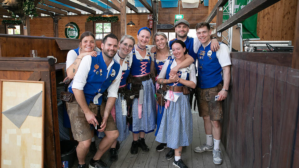 Die Partybilder vom Sonntag, 10. August, aus dem Festzelt Wenisch. Die Partybilder vom Sonntag, 10. August, aus dem Festzelt Wenisch.